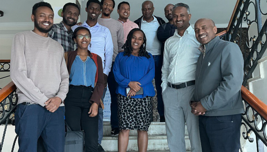 Partnership to Empower Data-Driven Healthcare Decision Making in Ethiopia